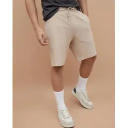 fame forever by lifestyle Men Regular Fit Bermudas with Insert Pockets-picture-20