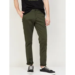 Fame Forever by Lifestyle Men Slim Fit Mid-Rise Cotton Lycra Trousers-picture-43