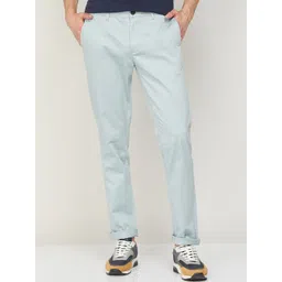 Fame Forever by Lifestyle Men Slim Fit Mid-Rise Cotton Lycra Trousers-picture-39