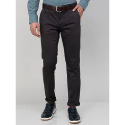 Fame Forever by Lifestyle Men Slim Fit Mid-Rise Cotton Trousers-picture-40