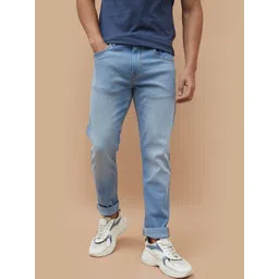 Fame Forever by Lifestyle Men Slim Fit Mid-Rise Jeans-picture-32