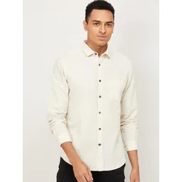 Fame Forever by Lifestyle Men Solid Casual Shirt-image-23