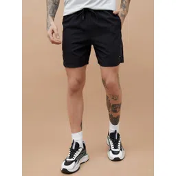 Fame Forever by Lifestyle Men Solid Mid-Rise Shorts-picture-12