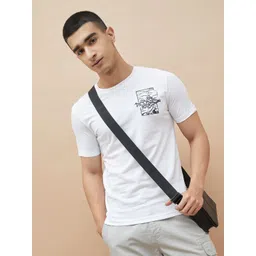 Fame Forever by Lifestyle Men Sports Printed Applique T-shirt-image-24