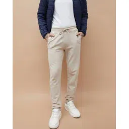 fame forever by lifestyle Men Straight Track Pants with Insert Pockets-picture-32