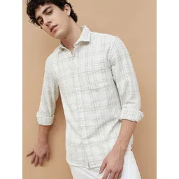 Fame Forever by Lifestyle Men Striped Casual Shirt-picture-27