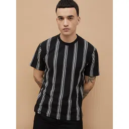 Fame Forever by Lifestyle Men Striped T-shirt-picture-36