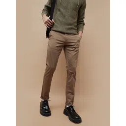 Fame Forever by Lifestyle Men Tapered Fit Chinos Trousers-image-21