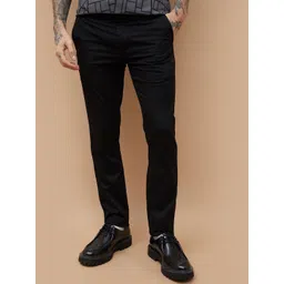 Fame Forever by Lifestyle Men Tapered Fit Cotton Chinos Trouser-image-16