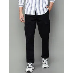 Fame Forever by Lifestyle Men Tapered Fit Mid-Rise Cotton Cargos-picture-42