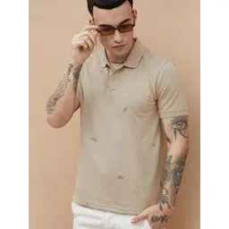 Fame Forever by Lifestyle Men Typography Printed Polo Collar T-shirt-image-27