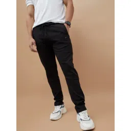 Fame Forever by Lifestyle Men's Black Trackpants-picture-12