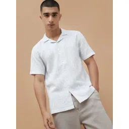 Fame Forever by Lifestyle Men's Blue Shirt-picture-13