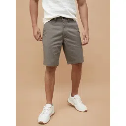 Fame Forever by Lifestyle Men's Grey Shorts-picture-41
