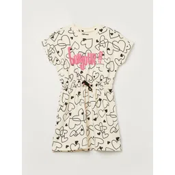 Fame Forever by Lifestyle Print Fit & Flare Dress-picture-50