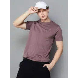 Fame Forever by Lifestyle Round Neck Cotton T-shirt-picture-17