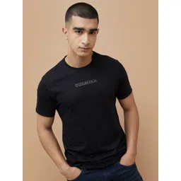 Fame Forever by Lifestyle Round Neck Cotton T-shirt-picture-32