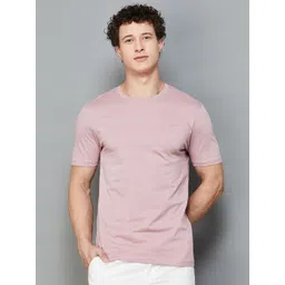 Fame Forever by Lifestyle Round Neck Cotton T-shirt image 2