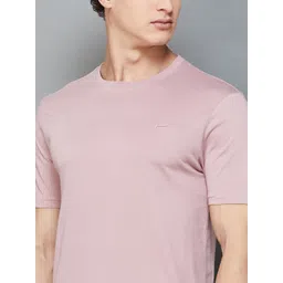 Fame Forever by Lifestyle Round Neck Cotton T-shirt image 3