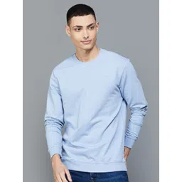 Fame Forever by Lifestyle Round Neck Long Sleeves Cotton Pullover Sweatshirt-picture-23