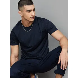 Fame Forever by Lifestyle Round Neck Pure Cotton T-shirt-picture-21