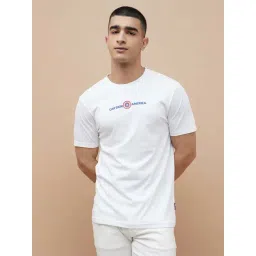 Fame Forever By Lifestyle White Cotton Regular Fit Printed T-Shirt-picture-21