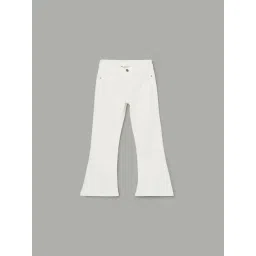 Fame Forever by Lifestyle White Embellished Jeans-picture-19