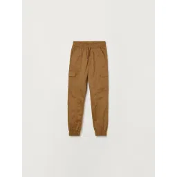 FAME FOREVER Boys Khaki Joggers-picture-44