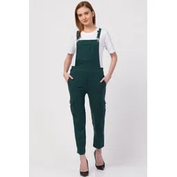famiss fashion Women Dark Green Romper-picture-42