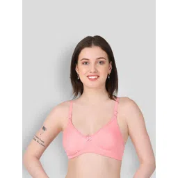 Famup women's pink Non Padded Bra-picture-25