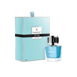 FANATIC Attire Blue Long Lasting Eau De Parfum - 100 ml-picture-10