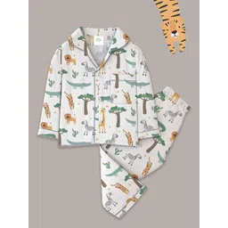 Fancy Fluff Boys Printed Night suit-picture-26