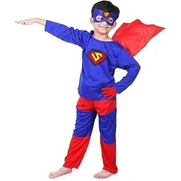 Fancy Superhero Dress Costume for Kids Boys and Girls | Fancy Dress for Kids Theme Birthday Party Annual Function Return Gift-picture-32