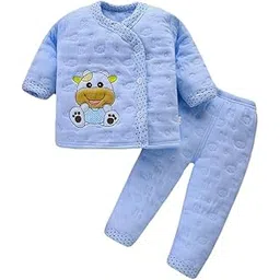 fancy walas Presents New Born Baby Winter Wear Baby Clothes 2 Pcs Sets 100% Cotton Baby Boys Girls Unisex Baby Cotton/Winter Suit Infant Clothes First Gift For New Born.-picture-22
