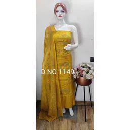 fancychoice Unstitched Pure Cotton Salwar Suit Material Printed-picture-17