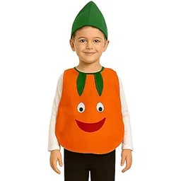 FancyDressWale Fruit & Vegetable Fancy Dress Costume for Kids | Free Size 2–10 Years | School Fancy Dress, Stage Shows, Theme Parties-picture-25