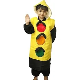 FancyDressWale Traffic Signal Costume for Kids (2.5-4 YRS)-picture-25