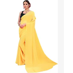 FANCYNINE Poly Georgette Saree-picture-19