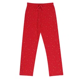F&S Cotton Dots Printed Pajama - Red-picture-14