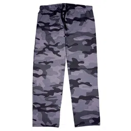 F&S Cotton Spandex Camouflage Printed Pant - Dark Grey-picture-11