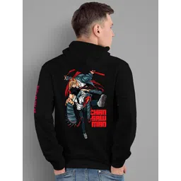 fanideaz Men Graphic Printed Hooded Long Sleeves Sweatshirt-picture-28