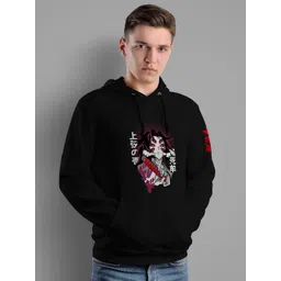 fanideaz Men Printed Hooded Sweatshirt image 4