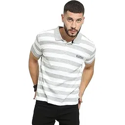 fanideaz Mens Half Sleeve Cotton Striped Branded Polo T-Shirt for Mens || Polo T Shirt for Men || Tshirt for Men Stylish-picture-41