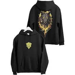 fanideaz Premium Hoodies for Mens | Hoodie for Men Casual | Printed Hoodie Sweatshirt Men | Hoodies Stylish Regular fit | Branded Hooded Sweatshirt Man-picture-39