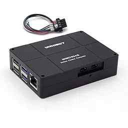 Fanless Mini Pc RasPI5, Industrial Desktop Computer Linux 6.1, 4GB RAM, 32GB MicroSD, PoE, 2×USB 3.0, 2×USB 2.0, 2×HDMI, RJ45, Gigabit Ethernet, CAN2.0B and Power Input Port, Metal Case-image-21