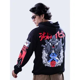 Fans Army Men Printed Hooded Sweatshirt-picture-31