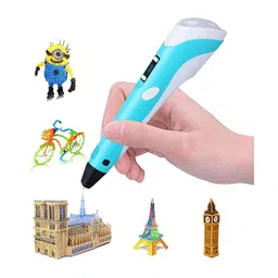 Fantasy India 3D Pen-2 Professional 3D Printing Drawing Pen with 3 Color PLA Filament - Multicolour-picture-27