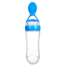 FANTASY INDIA BPA Free Squeezy Food Grade Silicone Nibler Blue - 90 ml-picture-35