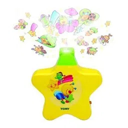 fantasy india Little Angel Baby Sleep Star Projector with Star Light Show and Music (Colour May Vary)-picture-1