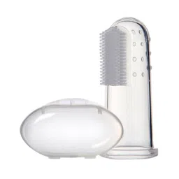 FANTASY INDIA Silicone Finger Tooth Brush with Carry Case- White-picture-19